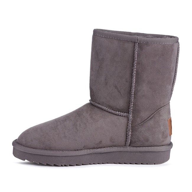 FUR MIDDLE UGG BOOTS GREY_44623GRY